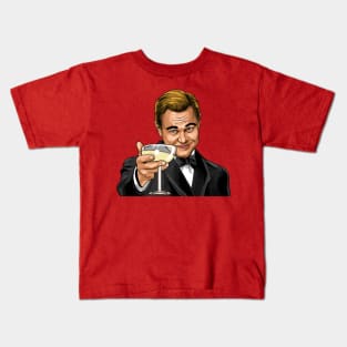 Jay Gatsby Cheers Meme Kids T-Shirt